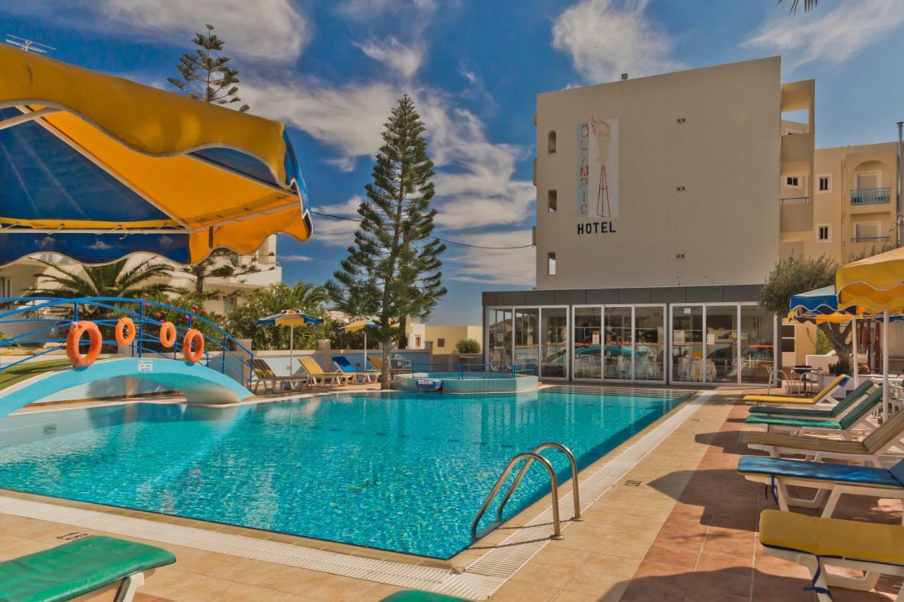 Olympic Hotel Karpathos Town  Exterior photo